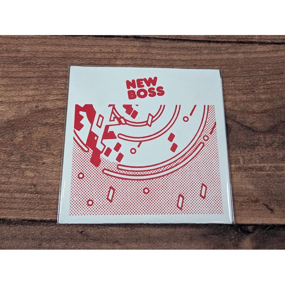 Boss Ruby B/W F.Y.C Rare Vinyl Record 7" Single Warhen005 Electronic Underground